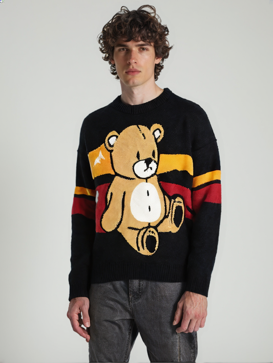 Japanese Bear Couple Sweater