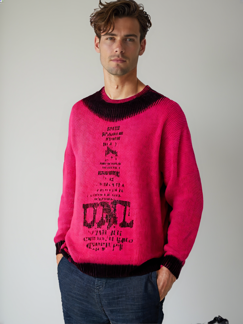 Crew Neck Men-TF Sweater