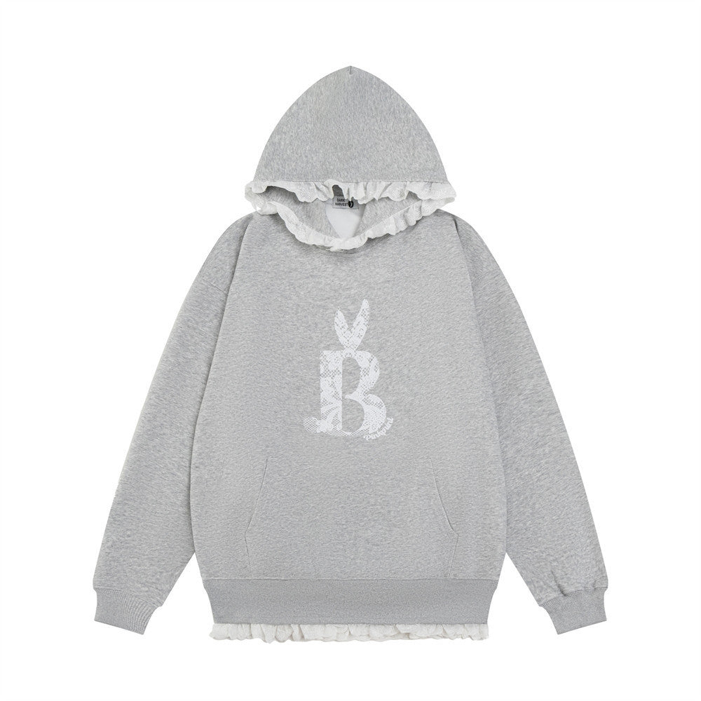 Lace Lace-TF Hooded