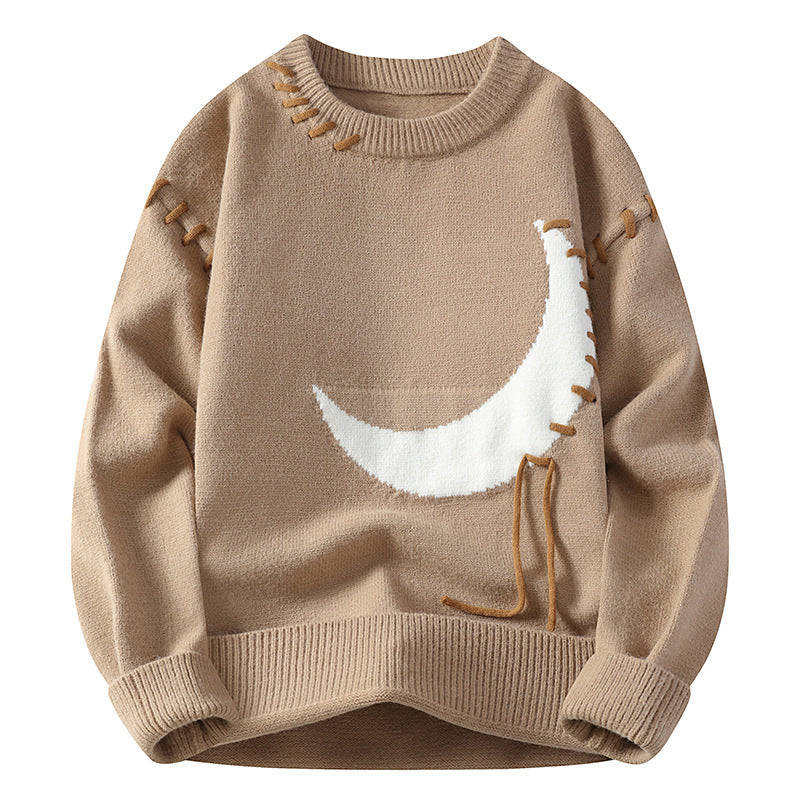 Moon Jacquard -TF Sweater